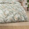 Estella Interlock Jersey Bettwäsche Rabea 6301-550 Tropenblatt 135x200 Bild 4