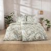 Estella Interlock Jersey Bettwäsche Rabea 6301-550 Tropenblatt 135x200 Bild 2
