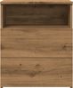 vidaXL Nachttisch Artisan-Eiche 50x32x60 cm Holzwerkstoff 856566 Bild 5