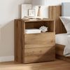 vidaXL Nachttisch Artisan-Eiche 50x32x60 cm Holzwerkstoff 856566 Bild 3