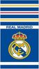 Real Madrid Strandhandtuch – Leichtes Mikrofaser-Handtuch 140x70 cm Bild 2