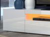TV-Board >Daiquiri< in Weiß/Hochglanz - 200x36.2x40cm (BxHxT) Bild 2
