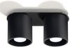 Deckenleuchte, Spots, ALU, schwarz, L 26 cm Bild 4