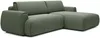 Vente-unique - MONELIA Sofa Stoff Grün - B 167 cm x H 81 cm x L 270 cm Bild 3