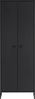 SCHILDMEYER Schuhschrank Schuhkommode Schrank schwarzmatt 60,2 x 169,7 x 33,05 cm Bild 3