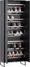 SCHILDMEYER Schuhschrank Schuhkommode Schrank schwarzmatt 60,2 x 169,7 x 33,05 cm Bild 4