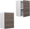 Hängeschrank R-Line Edelgrau 45 cm Vicco Bild 5
