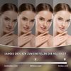 Dripex Schminkspiegel Hollywood Make-up Spiegel mit 3 Farblichtmodi USB Anschluss Bild 3