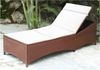 Poly-Rattan Liege braun Bild 2