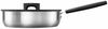 Fiskars Hard Face Sautierpfanne, mit Deckel, Bratpfanne, Brat Pfanne, Aluminium, Silber, 3. 2 L, Ø 26 cm, 1052248 Bild 3