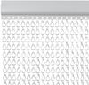 vidaXL Türvorhang aus Ketten 80x212 cm Aluminium 4010009 Bild 3