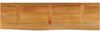 vidaXL Tischplatte mit Baumkante 100x40x3,8 cm Massivholz Mango 370588 Bild 5