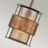 Hängeleuchte, Deckenlampe, Metall Glas, D 15,2 cm Bild 4