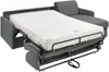Vente-unique - CALIFE Sofa Stoff Grau - B 223 cm94 cm x H 97 cm x L 241 cm Bild 4