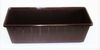 Foxtrot Blumenkasten 50cm - braun Bild 1