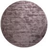 Viskose Teppich - Symphony 200 x 200 cm - braun - rund Bild 4
