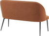 2-Sitzer Küchensofa braun OSBY Bild 5