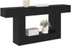 vidaXL Schwarze Eiche 160 x 30 x 74 cm 899954 Bild 3