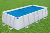 PE-Solarabdeckplane 380 x 180 cm, blau, eckig Bild 2