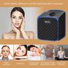 Tragbare Dampfsauna Spa mit Stuhl Fußmassage-Roller und Saugfähiger Matte 9 einstellbare Temperaturstufen Innen-Spa-Kabine Schwarz Bild 3