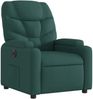 vidaXL Relaxsessel Elektrisch Dunkelgrün Stoff 3204578 Bild 3