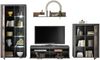 Wohnwand Anbauwand Wohnschrank TV Schrank JONES Old Style Altholz Optik Nb. ca. 340 cm Bild 4