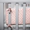 roba Nestchen 'Lil Planet' - Babynest für Babybetten 60 x 120 - 70 x 140 cm - Rosa Bild 2