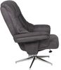 Relaxsessel >Burnaby< (2-teilig) inkl. Hocker, Relaxfunktion, anthrazit - 82x99x90 (BxHxT) Bild 5