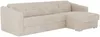 Vente-unique - DARIELO Sofa Stoff Beige - B 223 cm152 cm x H 85 cm x L 295 cm Bild 5