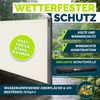 tillvex® Seitenmarkise 160x400 cm Beige ausziehbar & Blickdicht | Sichtschutz für Balkon, Garten & Terrasse | Seitenrollo mit Wandhalterung | Sonnenschutz aus rostfreiem Stahl | Markise Windschutz Bild 5