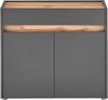 INOSIGN Kommode GIRON/ CiTY, Schrank in Wotan Eiche, Sideboard im modernen Design, in zwei Farben erhältlich, 2 Türen, 1 Schubkasten, 80 cm breit Bild 2