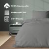 Jacobson Bettwäsche Set - 100% Baumwolle, Perkal, 2 teilig, Erhältlich in den Größen 135x200, 155x220, 200x200, 200x220, 240x220 Bild 3