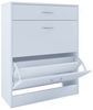 VCM Schuhschrank Holz Regal Schuhschrank Schuhkipper Klappen Balia Bild 5