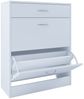 VCM Schuhschrank Holz Regal Schuhschrank Schuhkipper Klappen Balia Bild 4