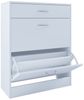VCM Schuhschrank Holz Regal Schuhschrank Schuhkipper Klappen Balia Bild 3