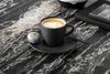 Villeroy & Boch Manufacture Rock Espressotasse mit Untertasse schwarz Bild 2