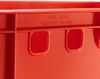 BURI Fleischkisten Kisten Eurobox lebensmittelecht - HDPE Metzgerkiste Box Aufbewahrungsbox Kunststoff Wanne Plastik Stapelbar Lagerkisten Bild 3