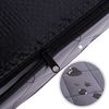 lionto Hundematte orthopädisch, druckentlastende Memory-Foam Liegefläche, rutschfeste Unterseite & abnehmbarer Bezug, 80x55 cm, grau Bild 5