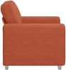 vidaXL Sessel Rot Orange 100x77x82 cm Cordstoff 4105192 Bild 5