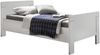 Bett "Nadja" in WEISS. Abmessungen (BxHxT) 98 x 85 x 207 cm Bild 1