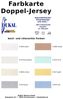 DUKAL Spannbettlaken kochecht, alle Farben waschbar bei 95°C, 100% Baumwolle, Doppel-Jersey, Gummizug: rundum, (1 Stück), 90-100x200 cm, aus hochwertigem Doppel-Jersey, Made in Germany Bild 2