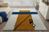 Wollteppich - Marrakesh Sunray 170 x 120 cm - gold Bild 2