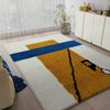 Wollteppich - Marrakesh Sunray 170 x 120 cm - gold Bild 3