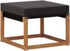 vidaXL Outdoor-Sofagarnitur 8 pcs Natürlich und Schwarz 3382148 Bild 5