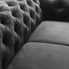 MOEBLO Chesterfield-Sofa Sofa AVIA, Couch Polstermöbel Sitzmöbel Wohnzimmermöbel 3-Sitzer-Sofa Stoffsofa, mit Relaxfunktion Bild 3
