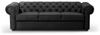MOEBLO Chesterfield-Sofa Sofa AVIA, Couch Polstermöbel Sitzmöbel Wohnzimmermöbel 3-Sitzer-Sofa Stoffsofa, mit Relaxfunktion Bild 4