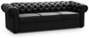 MOEBLO Chesterfield-Sofa Sofa AVIA, Couch Polstermöbel Sitzmöbel Wohnzimmermöbel 3-Sitzer-Sofa Stoffsofa, mit Relaxfunktion Bild 2