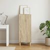 vidaXL Sideboard Sonoma-Eiche 33 x 34,5 x 90 cm Holzwerkstoff 894597 Bild 4