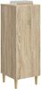 vidaXL Sideboard Sonoma-Eiche 33 x 34,5 x 90 cm Holzwerkstoff 894597 Bild 3