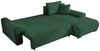 storez24 Ecksofa Nelly, mit Bettkasten und Schlaffunktion, Cordstoff, L-Form, bequem Bild 3